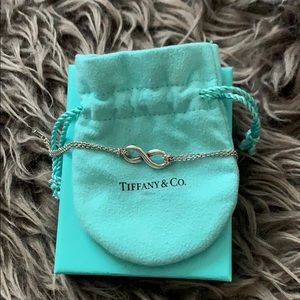 Tiffany infinity bracelet